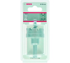 Коронка Precision for Sheet Metal с твердосплавными напайками 40 мм Bosch 2608594145