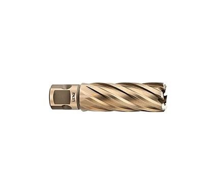 Сверло корончатое (58х55 мм; Weldon 19) LENZ LZHM-058