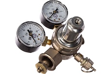 Редуктор для газового баллона (углекислый газ) БАМЗ БУО-5МГ