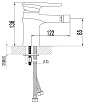 Смеситель для биде Lemark Status LM4408C