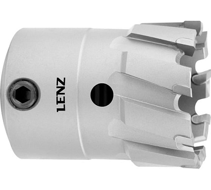 Коронка с твердосплавными напайками LENZ 70x30 мм LZCS-070 R