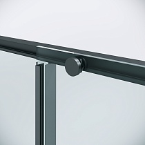 Душевая дверь Niagara Nova 100x195 прозрачное, графит NG-34-10AGR