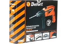 Ударная дрель Defort DID-501-B 93729806