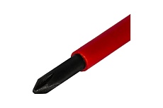 Отвертка диэлектрическая Ultra Grip PH-1 х 80 мм CR-V КОБАЛЬТ 646-492