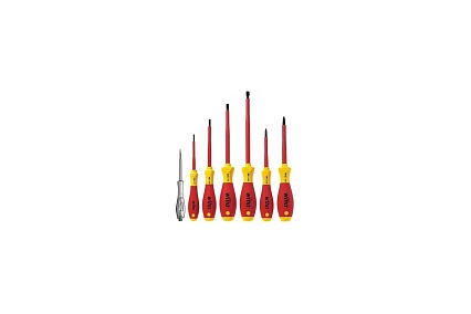 Набор отверток SoftFinish electric 320N SF K7 7 шт Wiha 00834