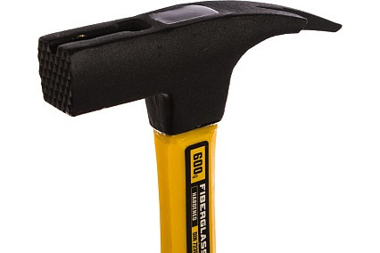 Молоток кровельщика с фибергласовой рукояткой Stayer Fiberglass 600 г 20201