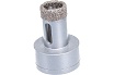 Алмазная коронка Dry Speed X-LOCK 22 мм Bosch 2608599030