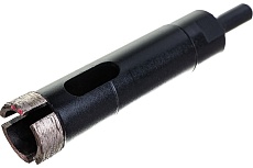 Коронка алмазная по керамограниту, серебряная пайка (22 мм) TRIO-DIAMOND GCB771