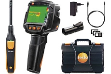 Тепловизор Testo 872 комплект с термогигрометром 605i 0560 8724