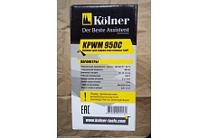Аппарат для сварки пластиковых труб Kolner 950 Вт, диаметр насадок 20/25/32 мм 8031900054