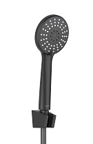 Душевой гарнитур Aquatek Бетта AQ2032MB черный матовый