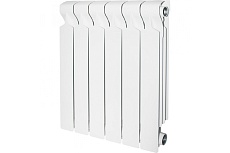 Радиатор STOUT VEGA 500 11 секций, алюминий, боковое подключение SRA-0310-050011 RG008V25A8VGJ3