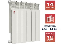 Биметаллический радиатор Невинномысский радиаторный завод ОПТИМА 500/80 14 секций, 2310 Вт 60492