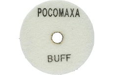 Алмазный гибкий шлифовальный круг (100 мм; BUFF) мокрая шлифовка РОСОМАХА 159999