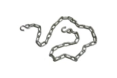  TITAN LOCK Цепь с S-образными крючками для камлоков TITAN LOCK 300 мм, 12 in, нержавеющая сталь 304 TLCHAIN12SS-H