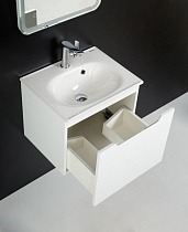 Мебель для ванной BelBagno Etna 60x46 см, 1 ящик, Bianco Lucido