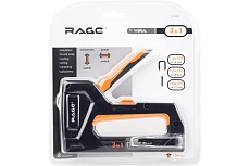 Строительный степлер RAGE by VIRA 3 в 1 6-14 мм 810420