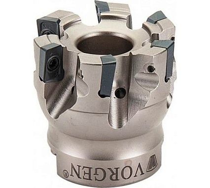 Фреза торцевая насадная VRF90 AP1135 (D050, посадка 22 мм, Z07) VORGEN 4687202513567