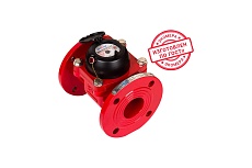 Счетчик воды ЭКО-М ЭКОМЕРА-65Ф универсальный (антимагнитный, Ду65, L200) Э-Ф65-У