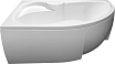 Акриловая ванна Vayer Azalia 160x105 L/R