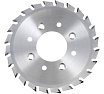 Диск пильный HW торцовочный 125x40x2.4/1.6 мм, z24, WZ, 4+4/5,8/60 для BRANDT Golden Eagle TL26035