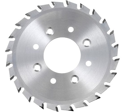 Диск пильный HW торцовочный 125x40x2.4/1.6 мм, z24, WZ, 4+4/5,8/60 для BRANDT Golden Eagle TL26035