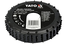 Фреза по дереву для УШМ 90 мм Yato YT-59175