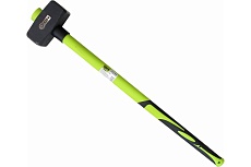 Кувалда ON с удлиненной фибергласовой рукояткой, 900мм, 5000 г, кованая 06-02-009