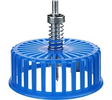 Сверло круговое по кафелю с защитной решеткой 20-94 мм Ермак 602-163