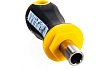 Отвертка под биты Felo Ergonic 1/4" Stubby 46902640