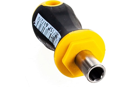 Отвертка под биты Felo Ergonic 1/4" Stubby 46902640