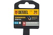 Отвертка Denzel SL6x150 мм, S2, трехкомпонентная рукоятка 121997
