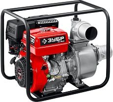 Бензиновая мотопомпа Зубр 1600 л/мин МП-1600