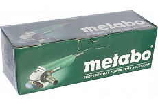 Угловая шлифмашина Metabo W 750-125 601231010