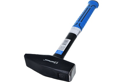 Молоток Механика 1500г с прямым, кованым, бойком UNITRAUM UN-MHC1500