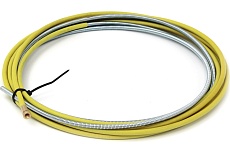Канал направляющий стальной (10 шт; 3.5 м; 1.2-1.6 мм; желтый) Deka СТ000001818