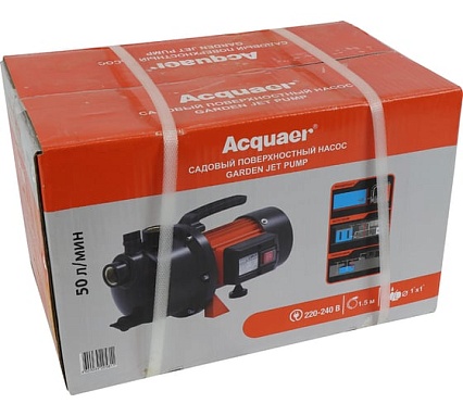 Поверхностный центробежный насос Acquaer RGJ-600P 7.5.111