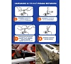 Набор метчиков и плашек Rockforce 32 пр. RF-M032-1(48308)
