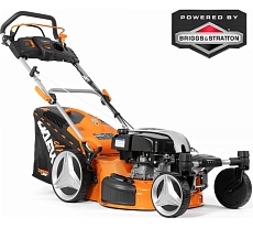 Бензиновая газонокосилка с вариатором и двигателем B&S Daewoo DLM 5500 SVRB