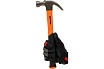 Плотничий молоток Neo Tools 450 г, рукоятка из стекловолокна 25-132