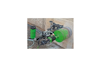 Установка алмазного бурения Eibenstock DBE 352 EBM 352/3 + BST 352 V 03642000