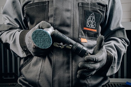Диск быстросменный на винтовом креплении NW QD-R, D=50 мм, Very Fine Abraforce AFQDNWR5000VFN
