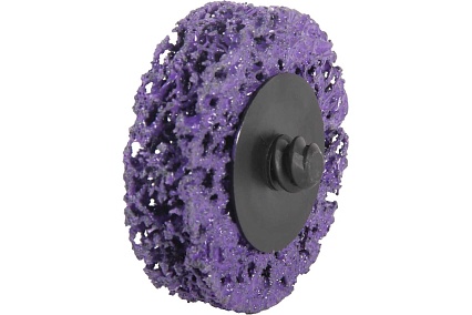 Диск быстросменный на винтовом креплении CD QD-R, D=50 мм, Purple Abraforce AFQDCDR5000PUR