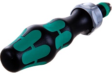 Рукоятка-битодержатель с трещоткой WERA 1/4&quot;х142 мм, WE-051461