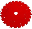 Диск пильный Профессионал 185x1.8/1.2x20 мм, Z=24, A=18° WOODWORK 27.184.24