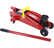 Домкрат гидравлический REDMARK подкатной, 2т высота, 135/320мм, в кейсе RM30102B
