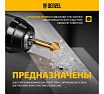 Набор зенковок HSS, M3-M10, 6 шт, металлический кейс Denzel 72313
