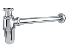 Сифон для раковины Aquatek AQ6011CR хром