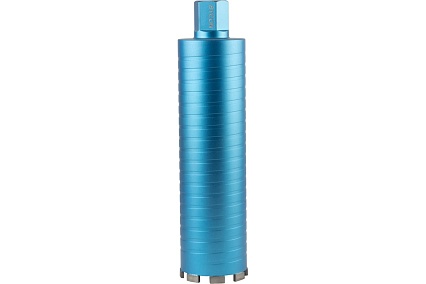 Коронка алмазная сверлильная по бетону 122 мм, 1 1/4", микроудар BYCON D2011122M