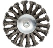 Кордщетка дисковая с хвостовиком 100 мм для дрели Forsage F-BCK104(51492)